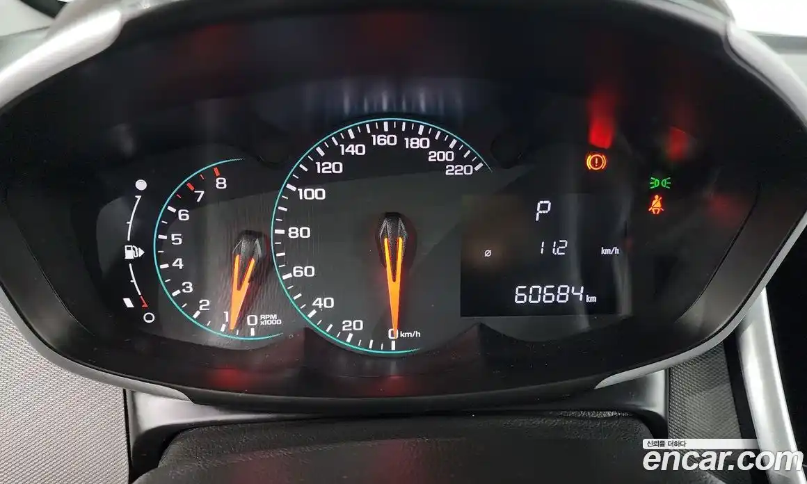 Chevrolet Aveo 2018 1.4 Автомат в Москве № 38560, фото 10