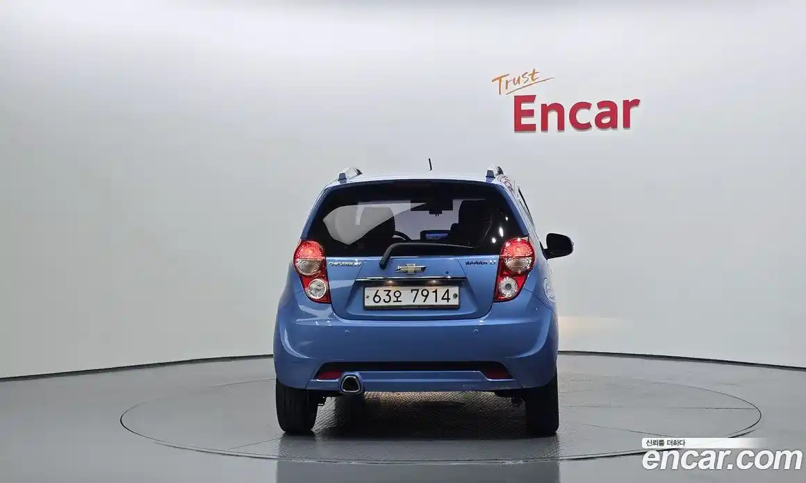 Chevrolet Spark 2014 1.0 Автомат в Москве № 38610, фото 11