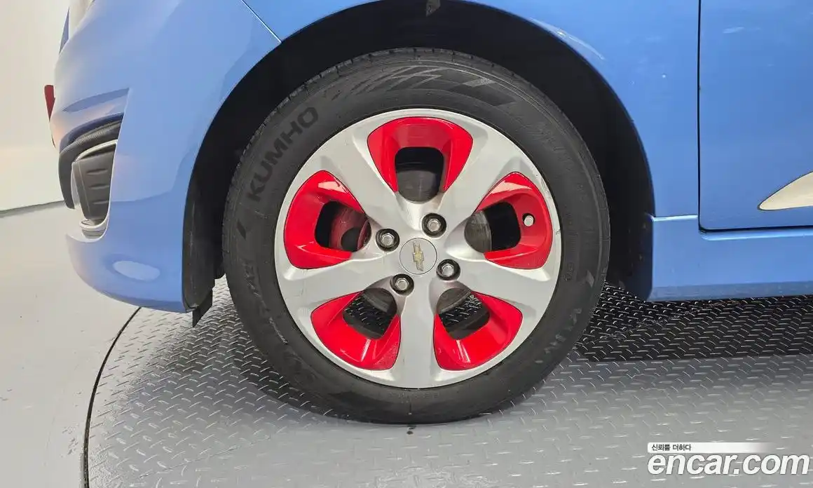 Chevrolet Spark 2014 1.0 Автомат в Москве № 38610, фото 12