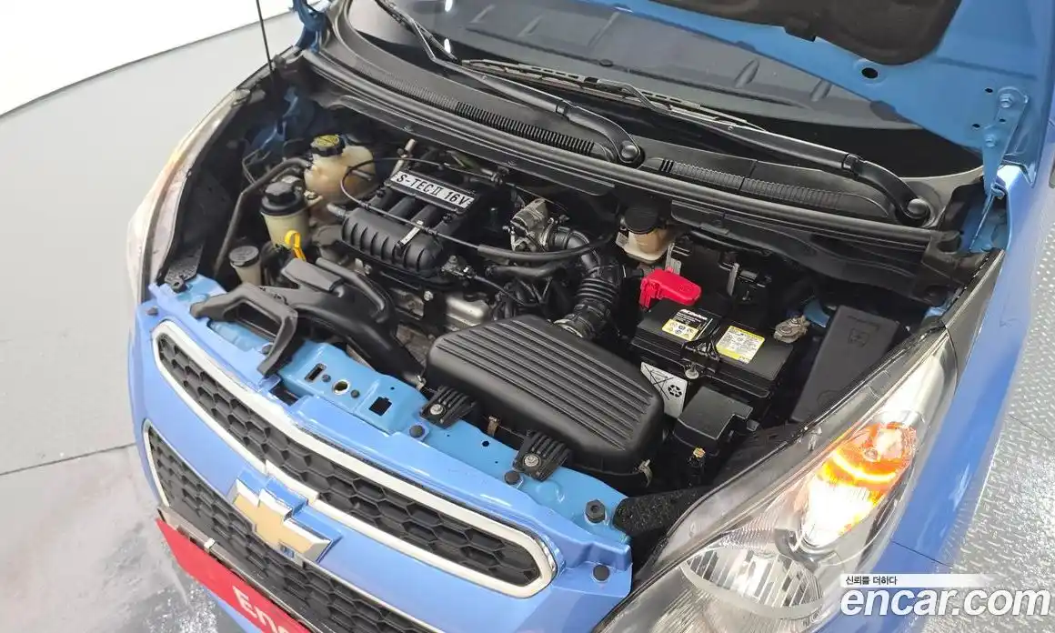 Chevrolet Spark 2014 1.0 Автомат в Москве № 38610, фото 20