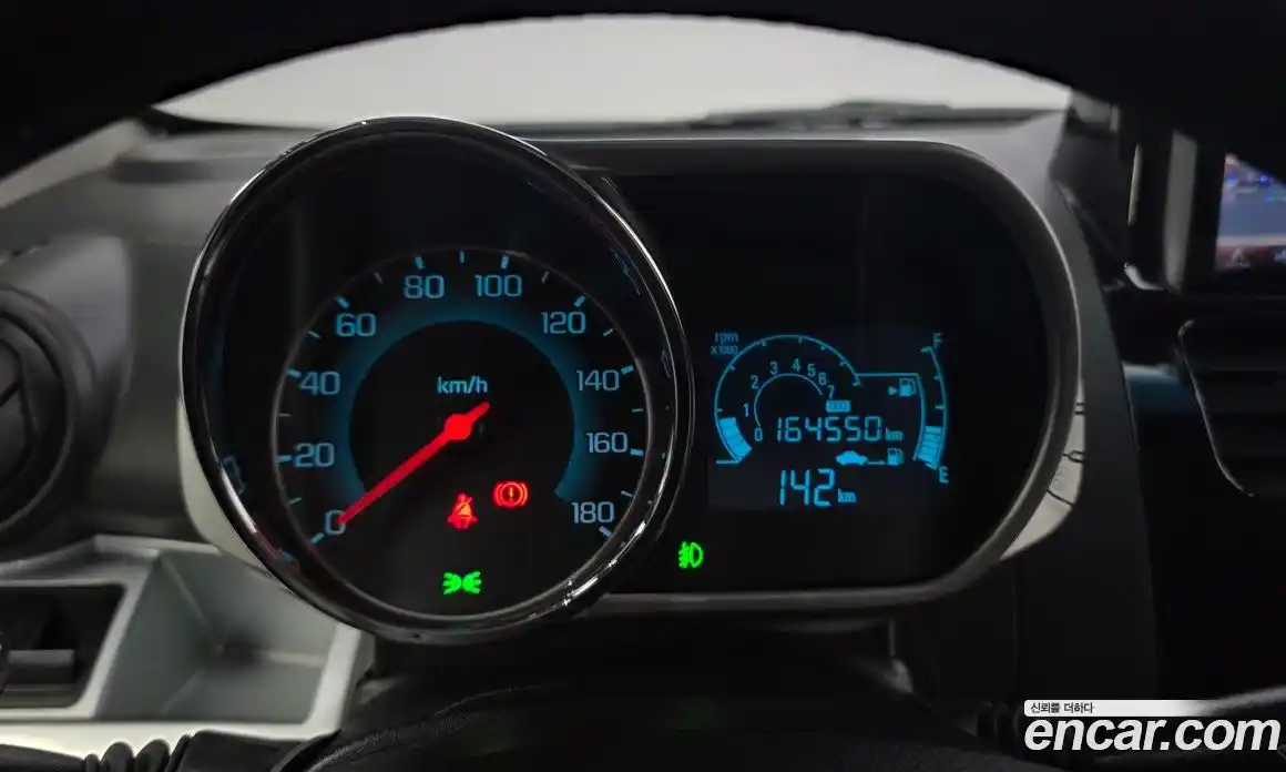 Chevrolet Spark 2014 1.0 Автомат в Москве № 38610, фото 10