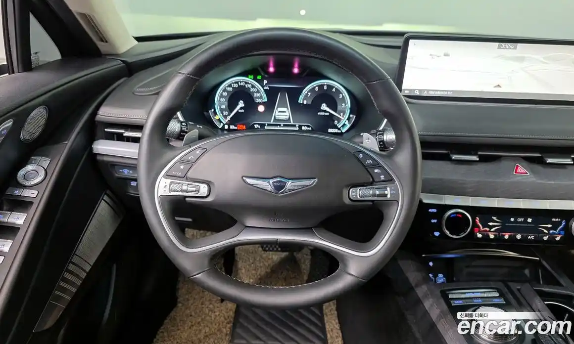 Genesis G80 2023 2.5 Автомат в Москве № 386327, фото 13