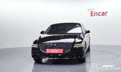 Genesis G80 2023 2.5 Автомат в Москве № 386327, миниатюра 3