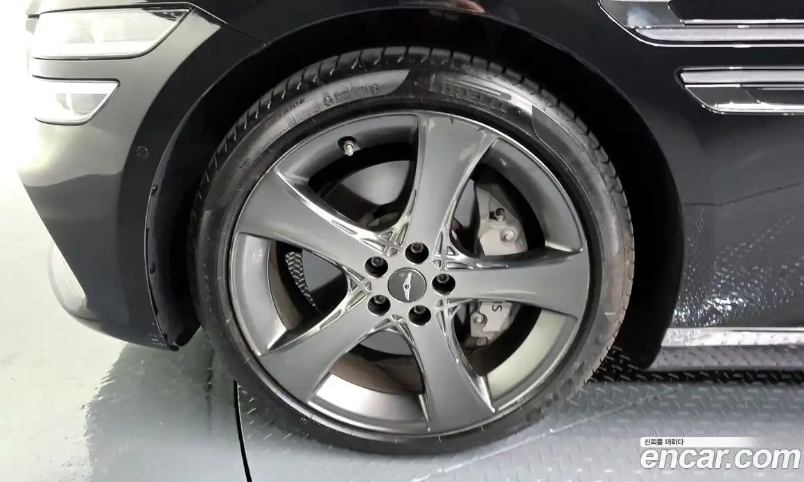 Genesis G80 2023 2.5 Автомат в Москве № 386327, фото 5