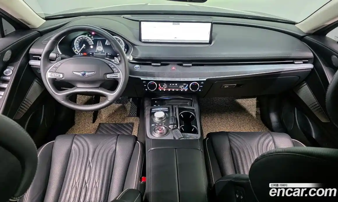 Genesis G80 2023 2.5 Автомат в Москве № 386327, фото 7