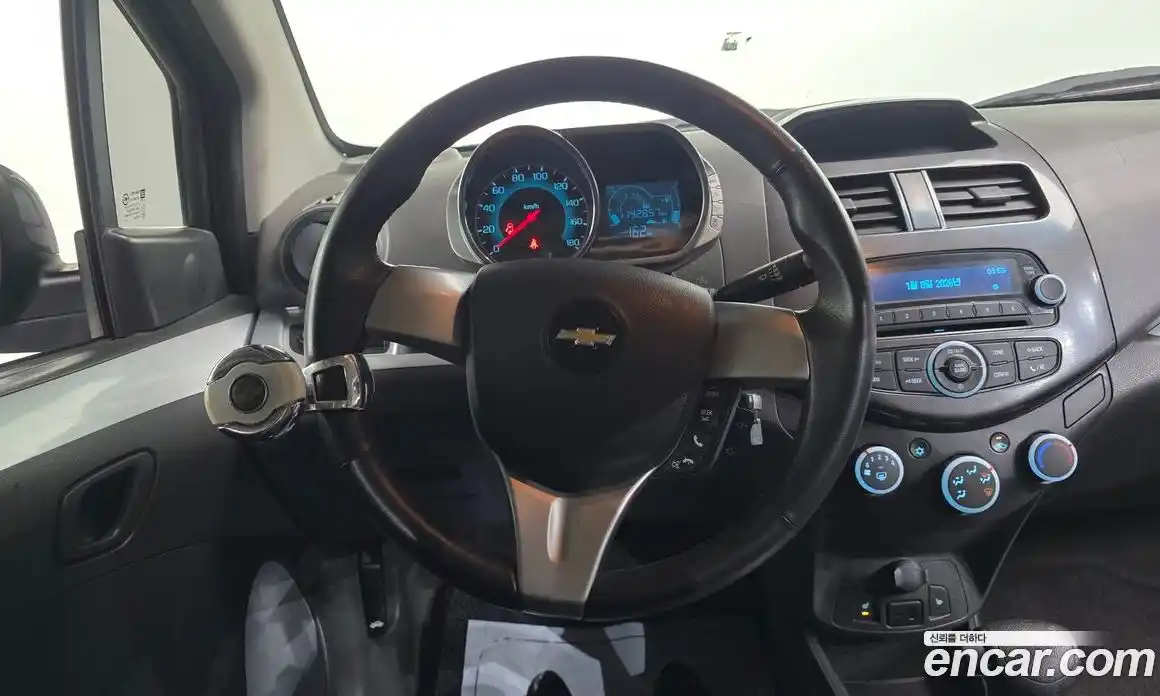 Chevrolet Spark 2014 1.0 Автомат в Москве № 38787, фото 14