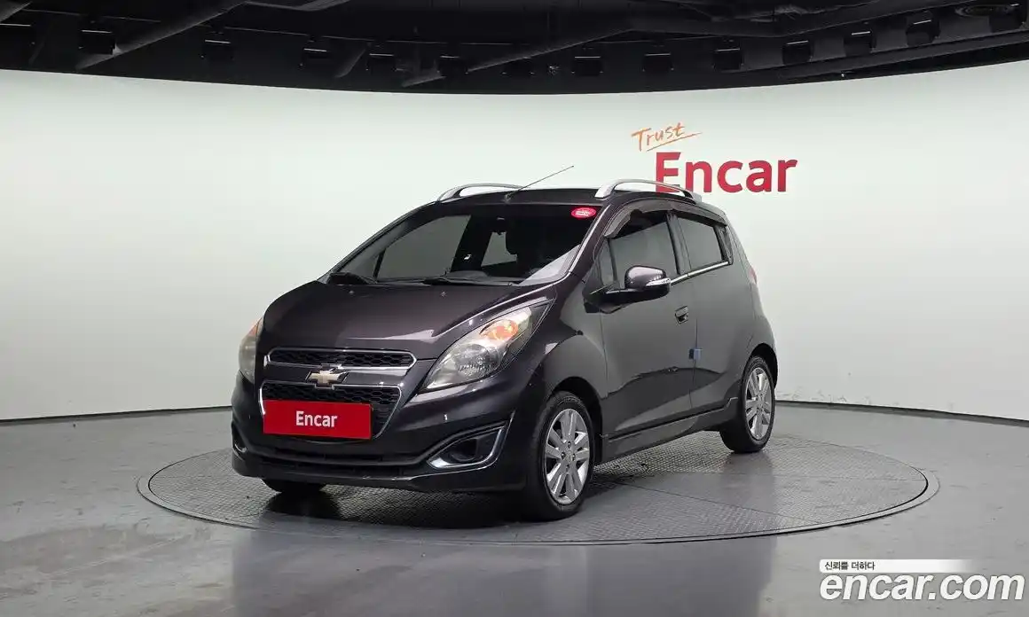 Chevrolet Spark 2014 1.0 Автомат в Москве № 38787, фото 17