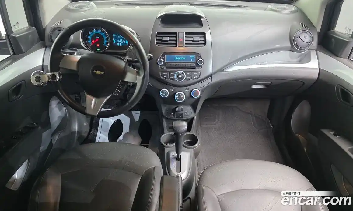 Chevrolet Spark 2014 1.0 Автомат в Москве № 38787, фото 8