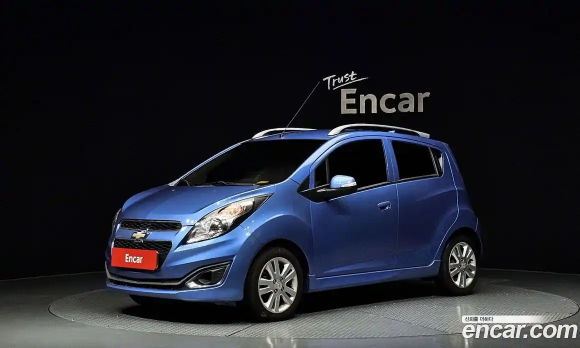 Chevrolet Spark 2014 1.0 Автомат в Москве № 39002, фото 7