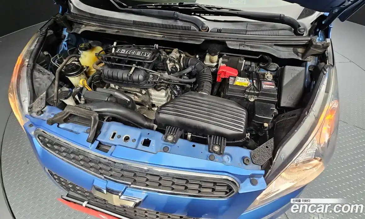 Chevrolet Spark 2014 1.0 Автомат в Москве № 39002, фото 8