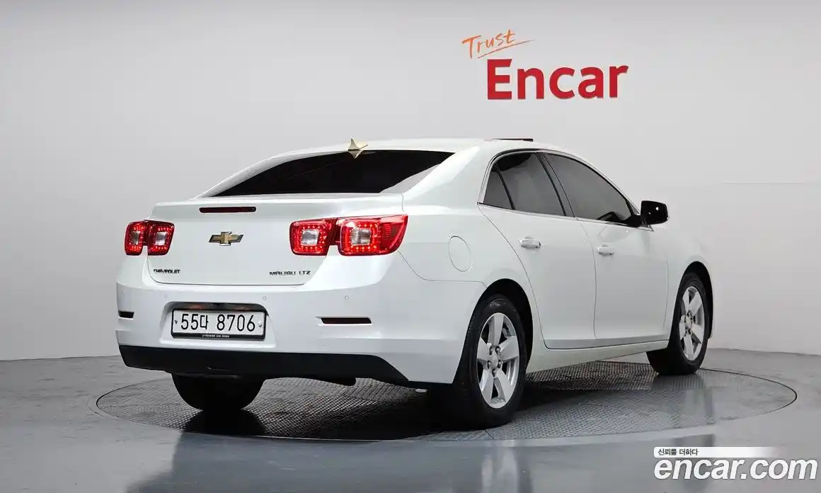 Chevrolet Malibu 2014 2.0 Автомат в Москве № 39024, фото 15