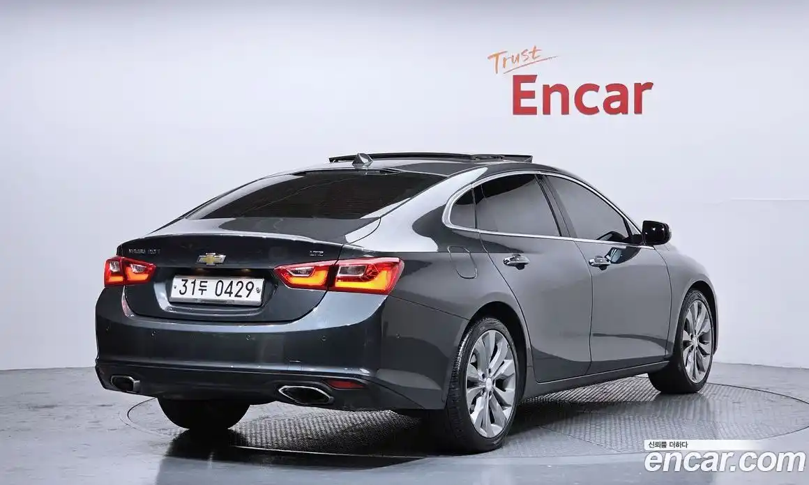 Chevrolet Malibu 2017 2.0 Автомат в Москве № 39289, фото 8