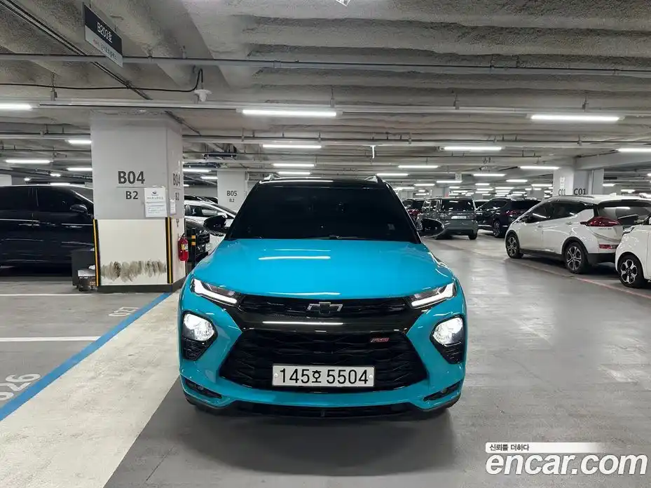 Chevrolet TrailBlazer 2021 1.3 Автомат в Москве № 39791, фото 1