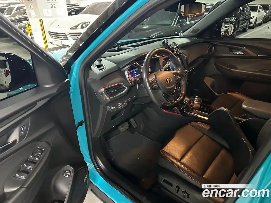 Chevrolet TrailBlazer 2021 1.3 Автомат в Москве № 39791, фото 11