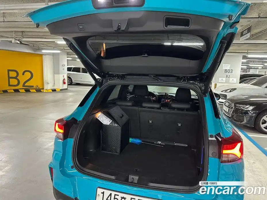 Chevrolet TrailBlazer 2021 1.3 Автомат в Москве № 39791, фото 17