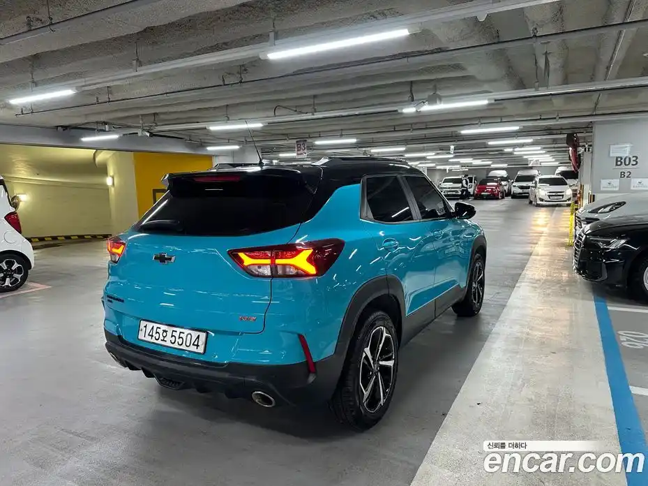 Chevrolet TrailBlazer 2021 1.3 Автомат в Москве № 39791, фото 3