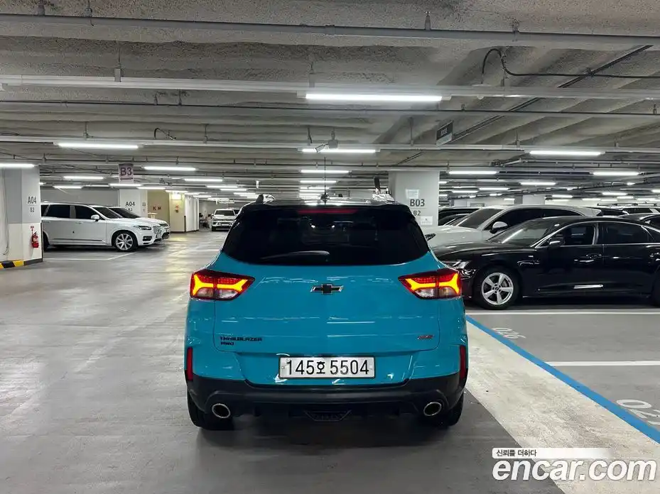 Chevrolet TrailBlazer 2021 1.3 Автомат в Москве № 39791, фото 4