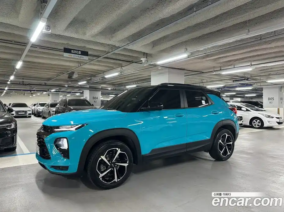 Chevrolet TrailBlazer 2021 1.3 Автомат в Москве № 39791, фото 6