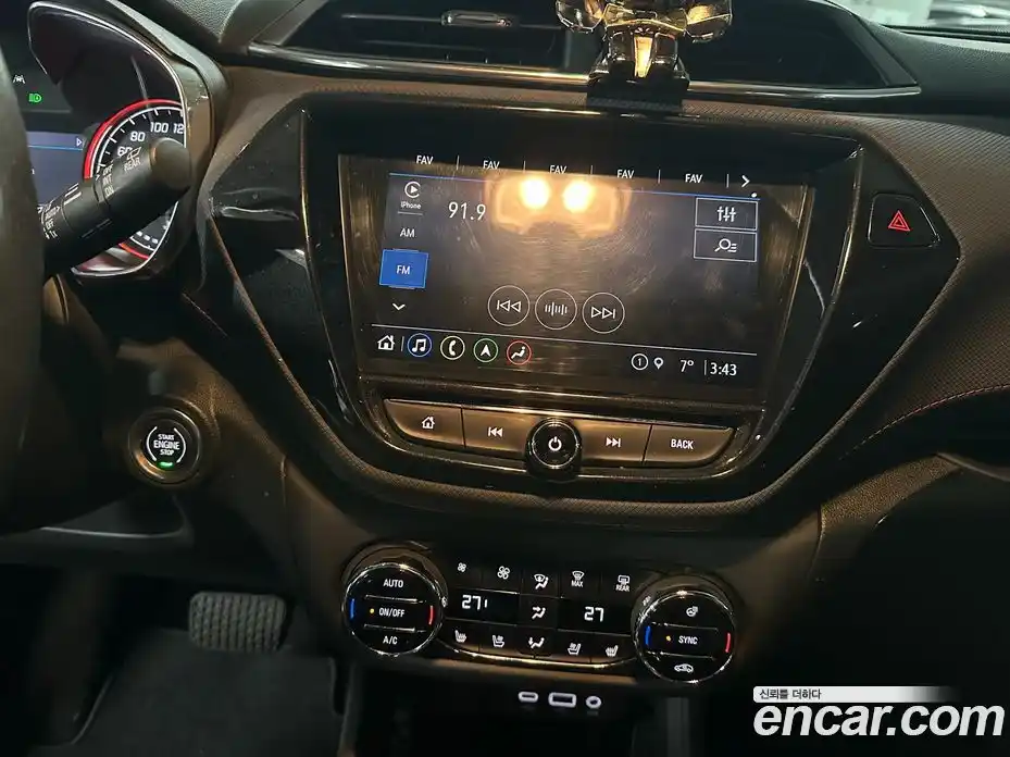 Chevrolet TrailBlazer 2021 1.3 Автомат в Москве № 39791, фото 9