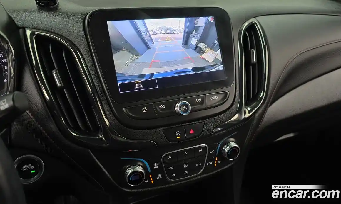 Chevrolet Equinox 2022 1.5 Автомат в Москве № 39843, фото 14