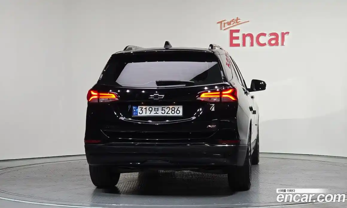 Chevrolet Equinox 2022 1.5 Автомат в Москве № 39843, фото 3