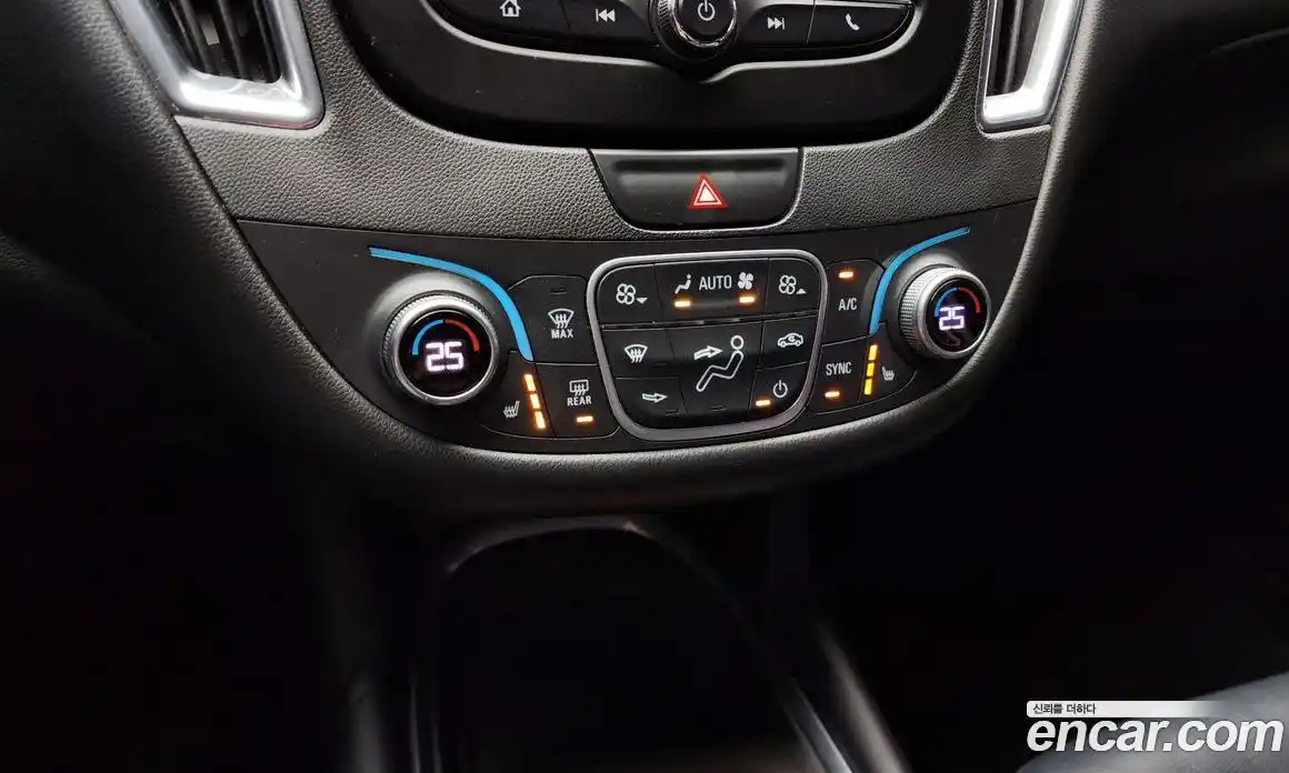 Chevrolet Malibu 2017 1.5 Автомат в Москве № 39844, фото 17