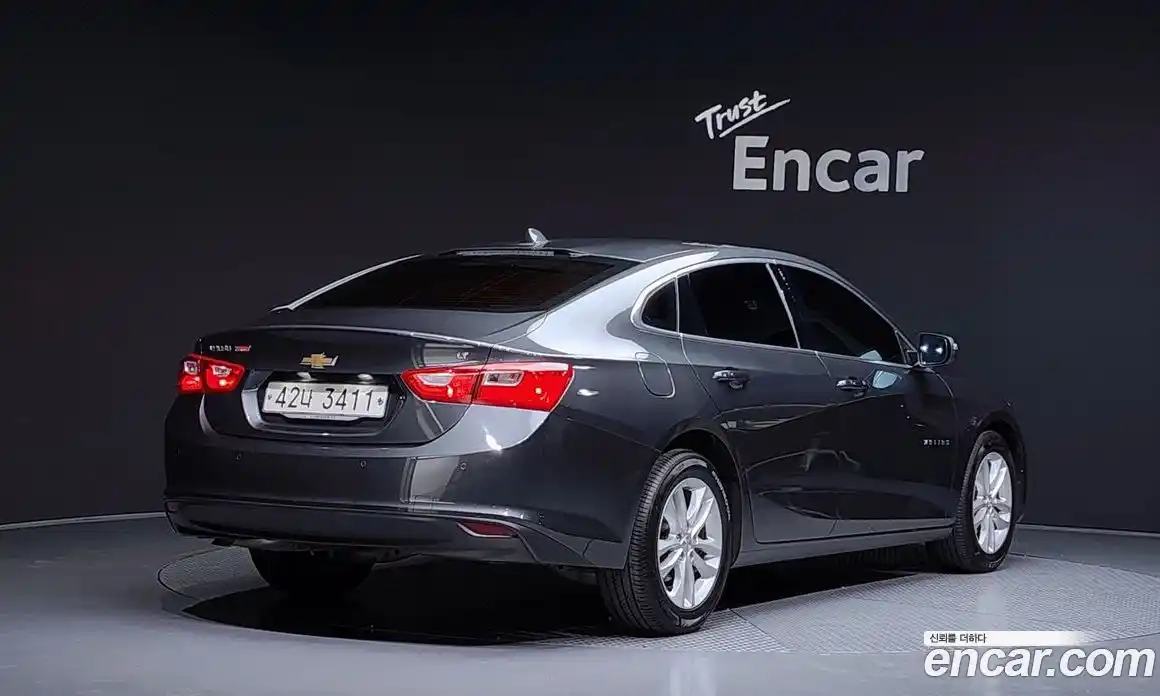 Chevrolet Malibu 2017 1.5 Автомат в Москве № 39844, фото 6