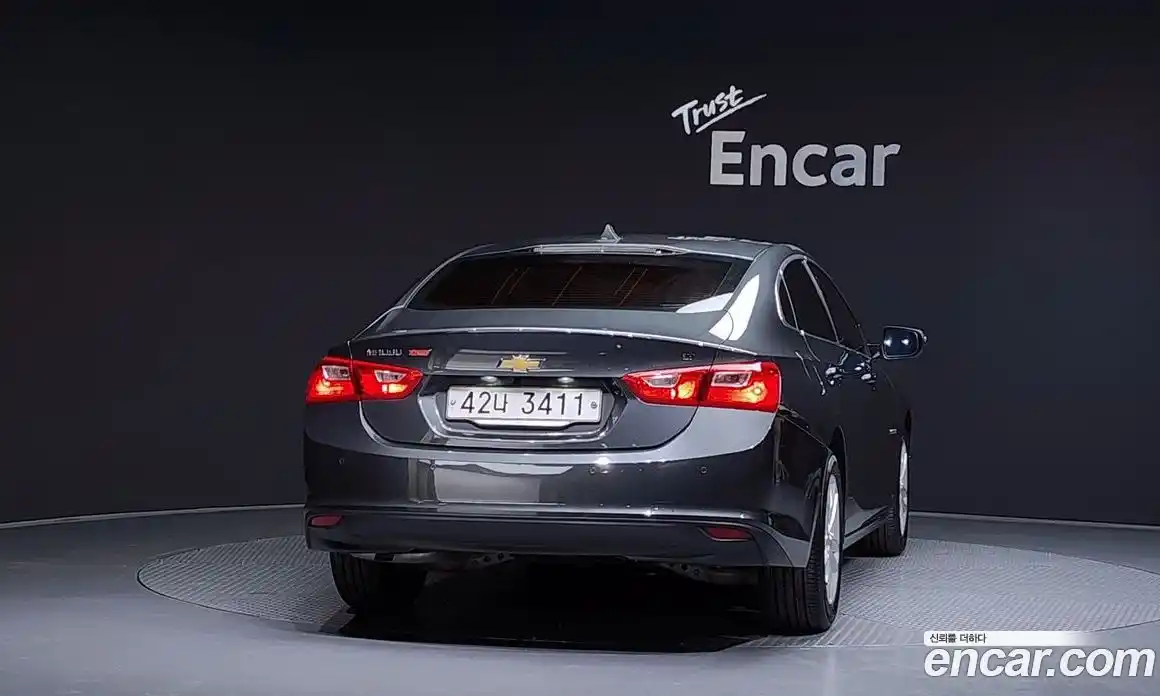 Chevrolet Malibu 2017 1.5 Автомат в Москве № 39844, фото 9