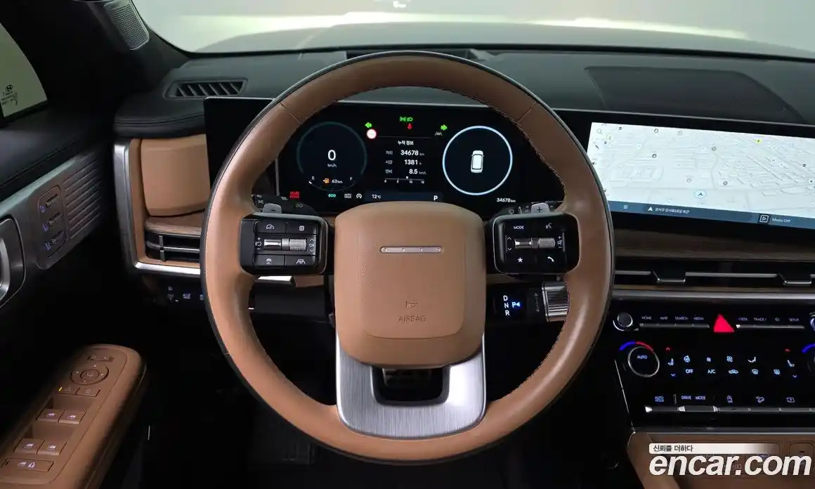 Hyundai Santa Fe 2024 2.5 Автомат в Москве № 399303, фото 12