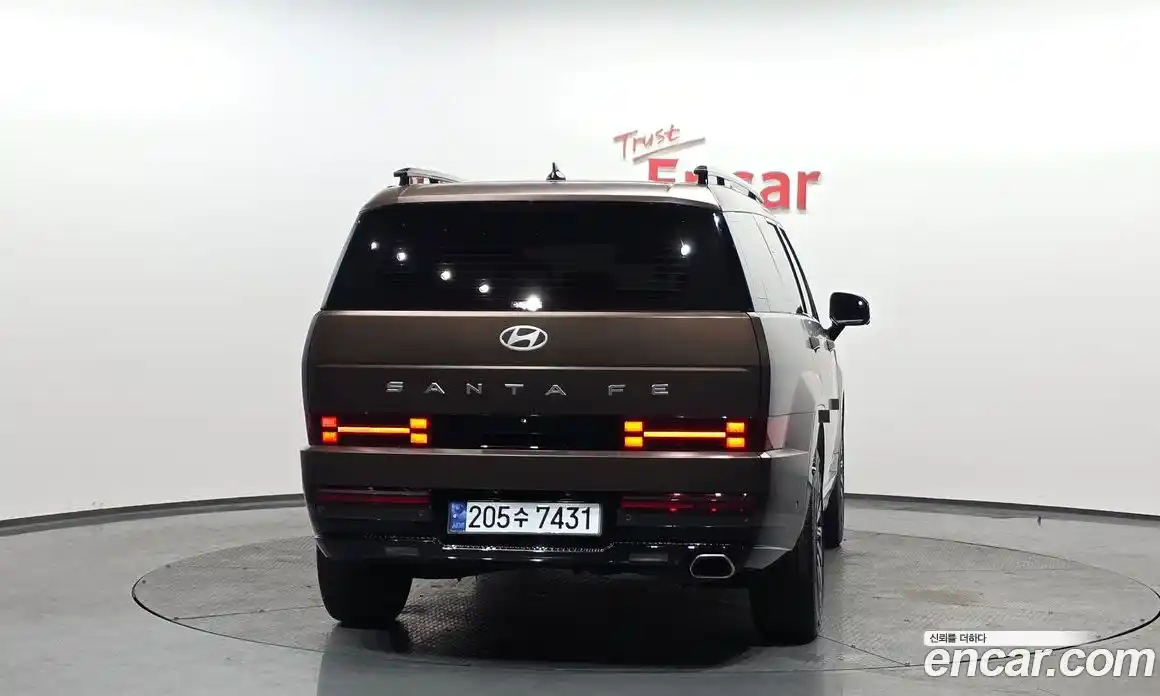 Hyundai Santa Fe 2024 2.5 Автомат в Москве № 399303, фото 3