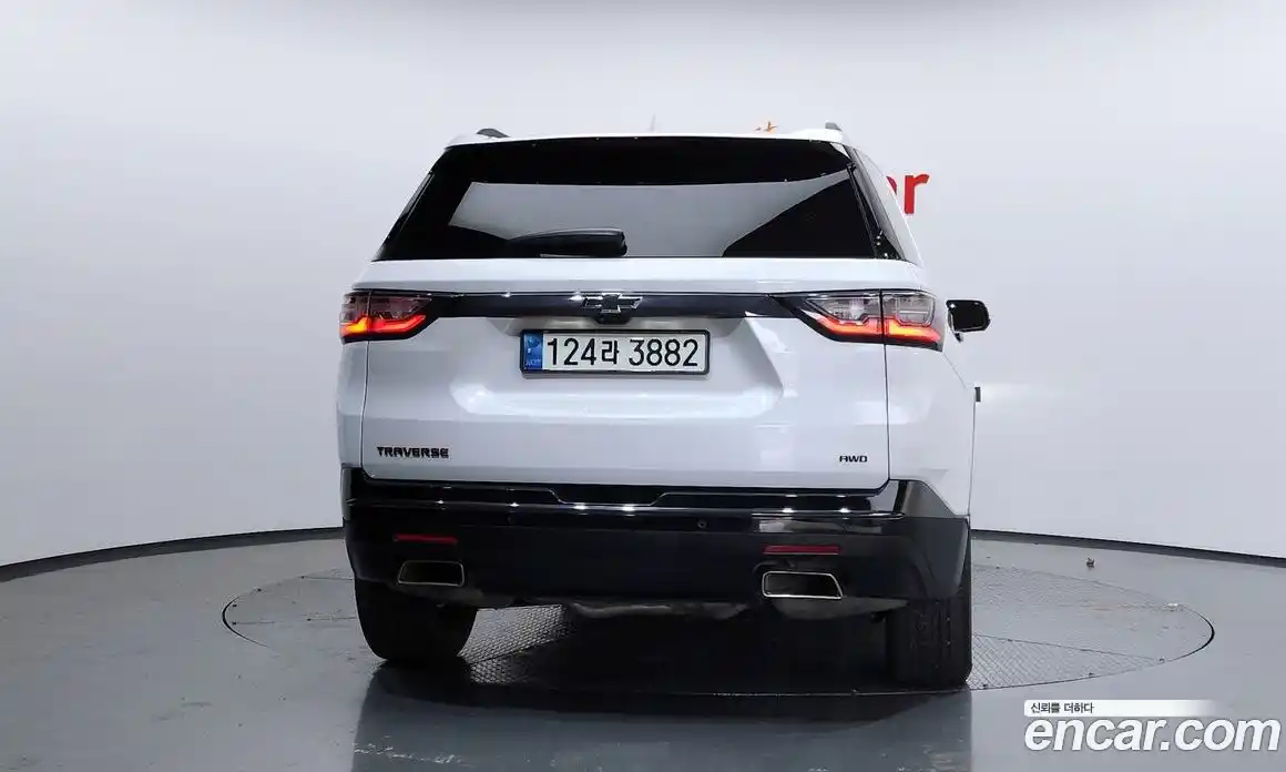 Chevrolet Traverse 2020 3.6 Автомат в Москве № 40457, фото 13