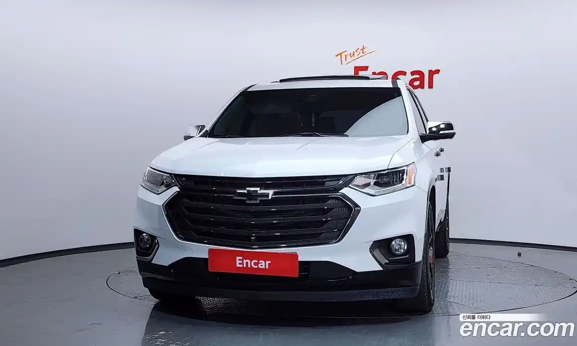 Chevrolet Traverse 2020 3.6 Автомат в Москве № 40457, фото 20