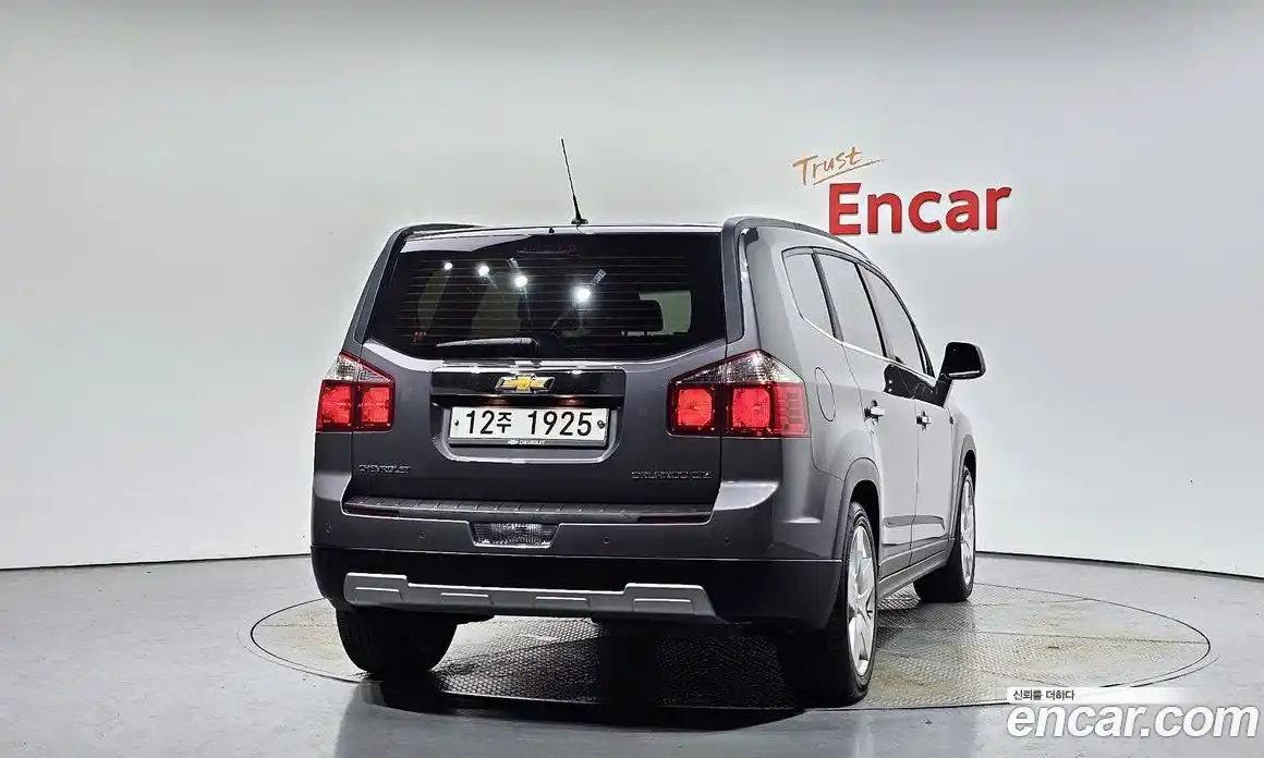 Chevrolet Orlando 2012 2.0 Автомат в Москве № 40565, фото 15