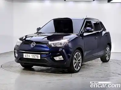 SsangYong TIBOLI, 2018