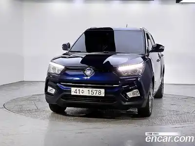 SsangYong TIBOLI 2018 1.6 Автомат в Москве № 407764, миниатюра 2