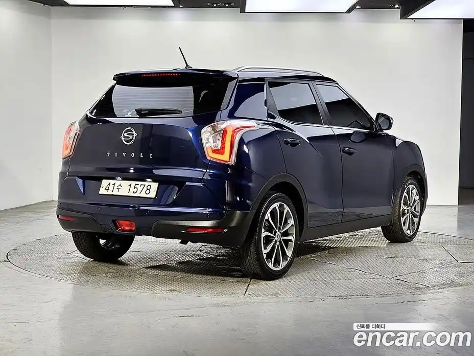 SsangYong TIBOLI 2018 1.6 Автомат в Москве № 407764, фото 4