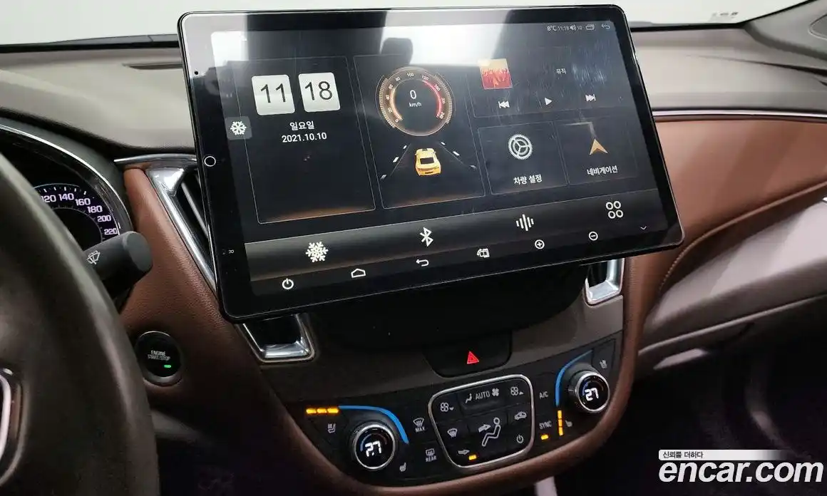 Chevrolet Malibu 2017 1.5 Автомат в Москве № 411785, фото 17