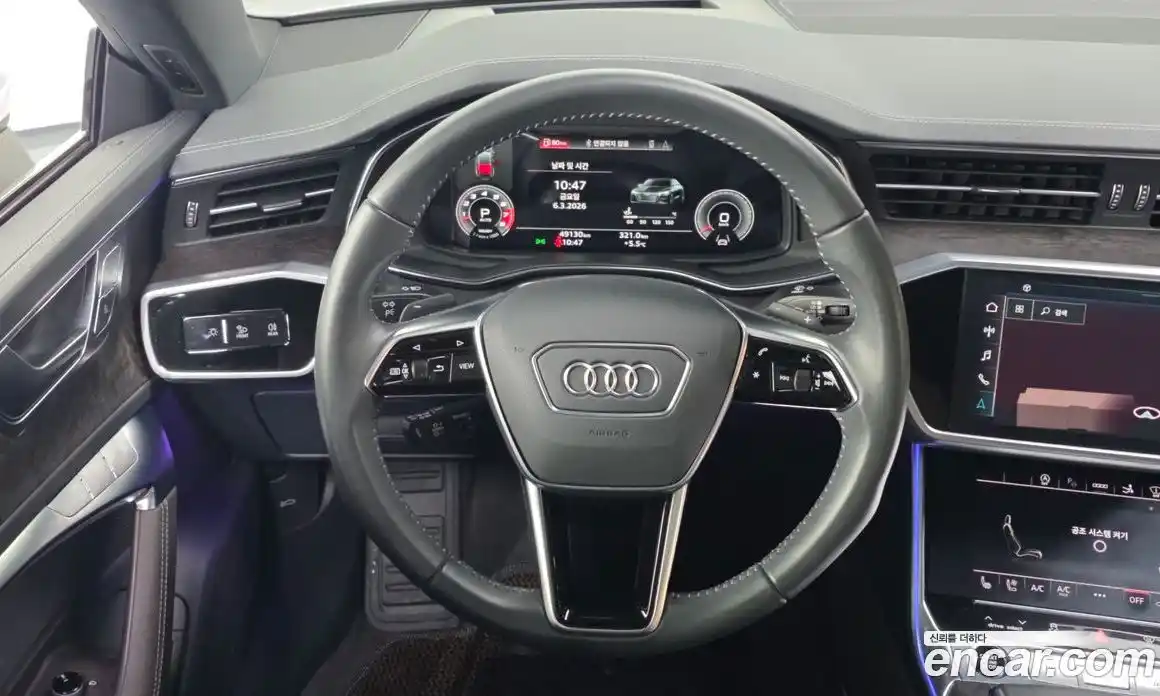 Audi A7 2021 3.0 Автомат в Москве № 414048, фото 12