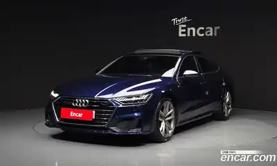 Audi A7, 2021