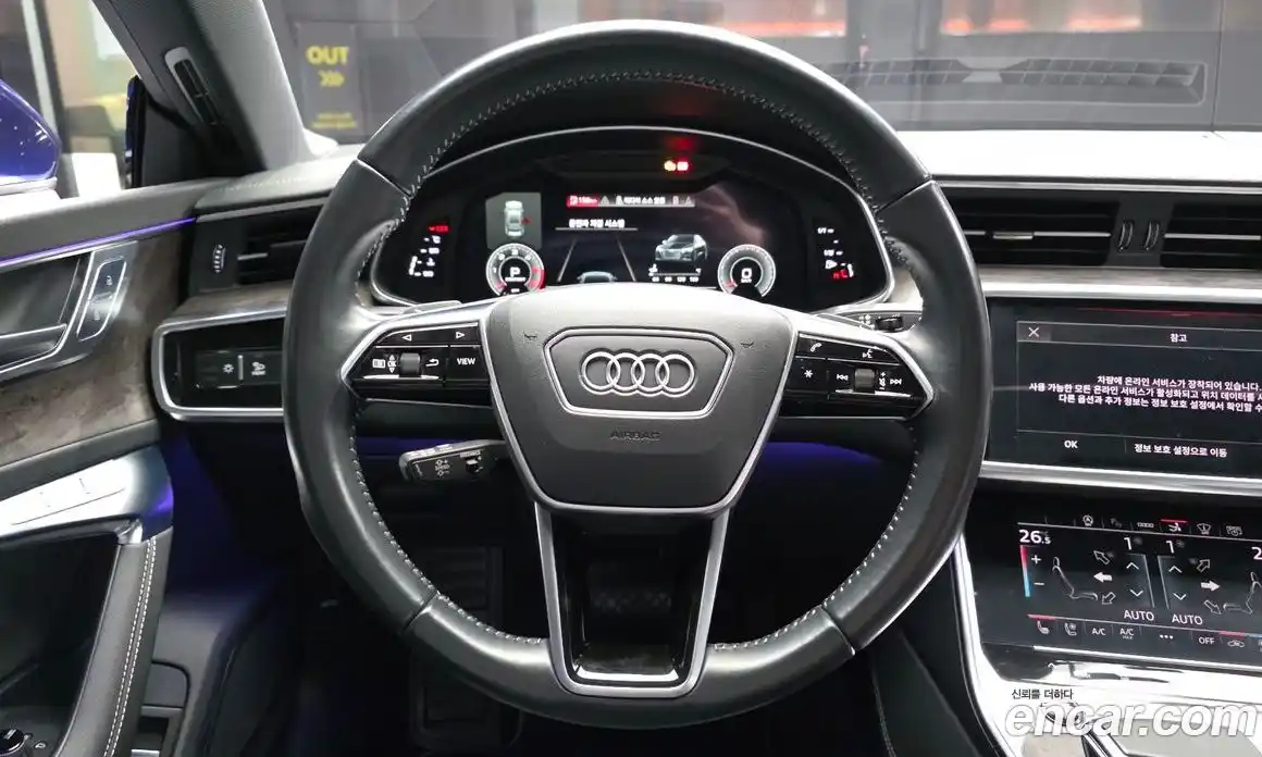 Audi A7 2021 3.0 Автомат в Москве № 414304, фото 13