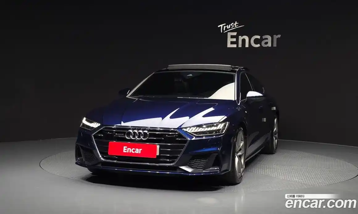 Audi A7 2021 3.0 Автомат в Москве № 414304, фото 3