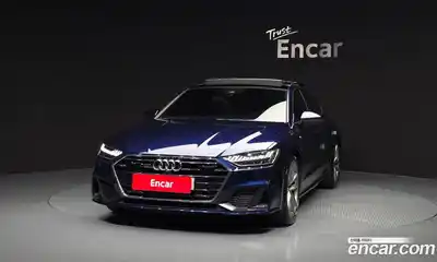 Audi A7 2021 3.0 Автомат в Москве № 414304, миниатюра 3