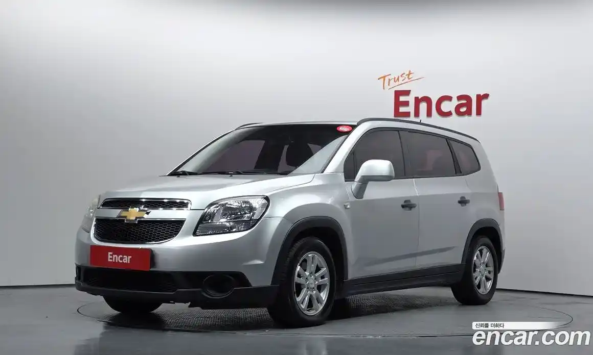 Chevrolet Orlando 2012 2.0 Автомат в Москве № 41462, фото 12