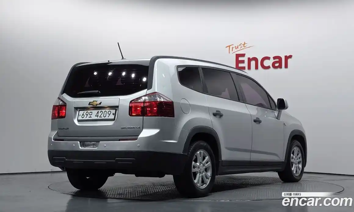 Chevrolet Orlando 2012 2.0 Автомат в Москве № 41462, фото 16