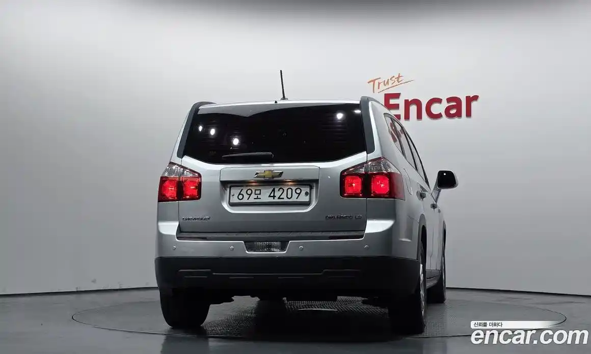 Chevrolet Orlando 2012 2.0 Автомат в Москве № 41462, фото 7