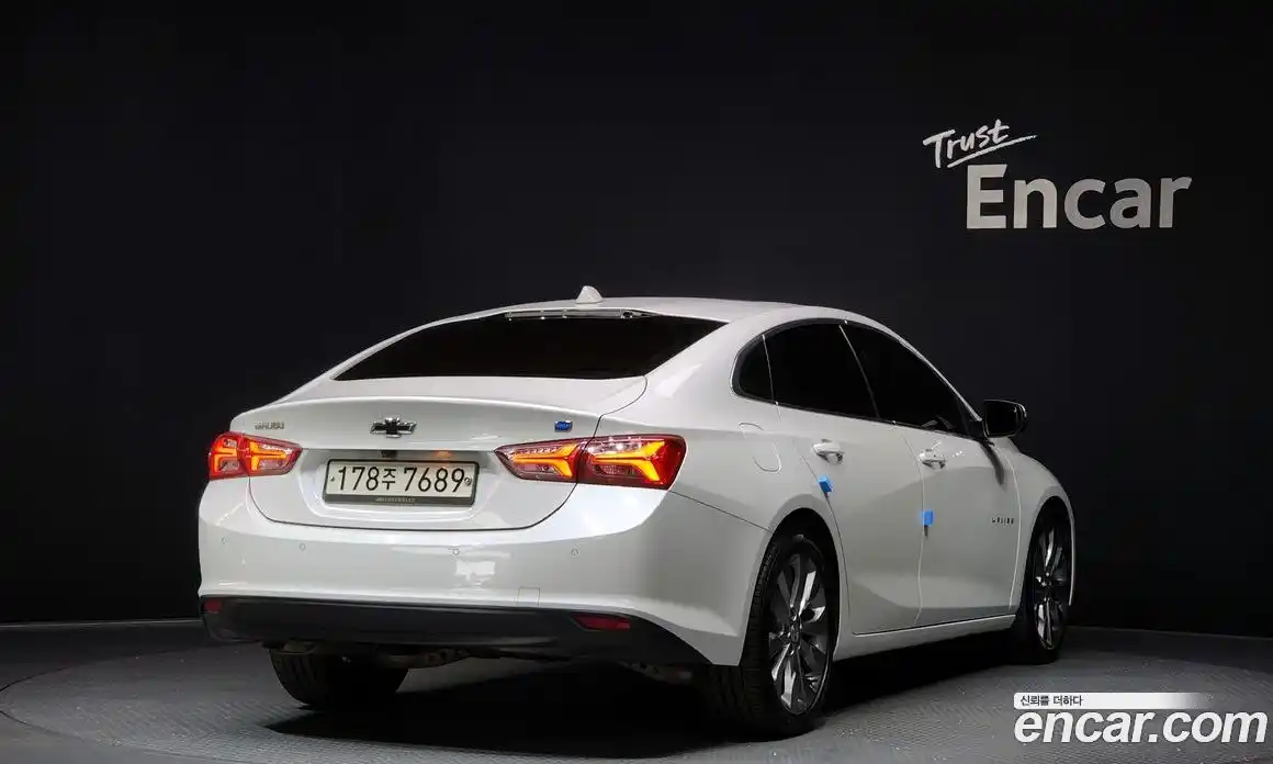 Chevrolet Malibu 2020 1.6 Автомат в Москве № 41497, фото 18