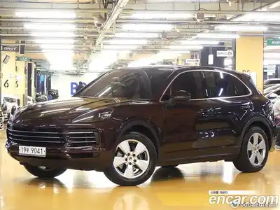 Porsche Cayenne, 2019