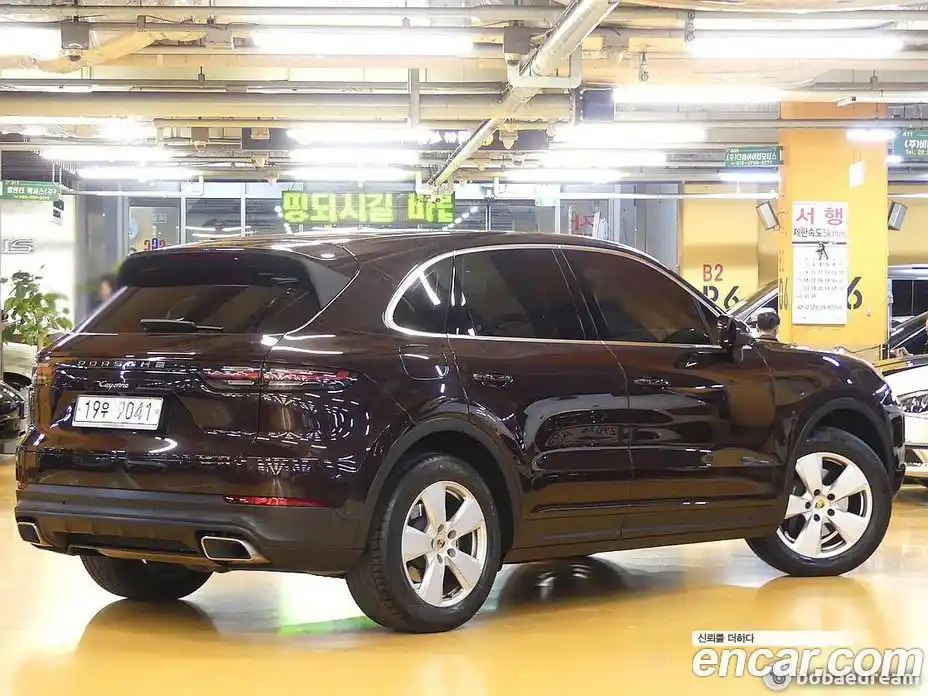 Porsche Cayenne 2019 3.0 Автомат в Москве № 416103, фото 4