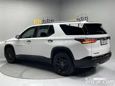 Chevrolet Traverse 2021 3.6 Автомат в Москве № 41676, миниатюра 2