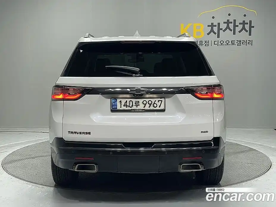 Chevrolet Traverse 2021 3.6 Автомат в Москве № 41676, фото 4